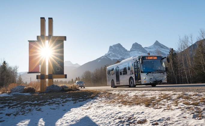 Canmore Wants 40% Car-Free Trips by 2030. It’s at 25%