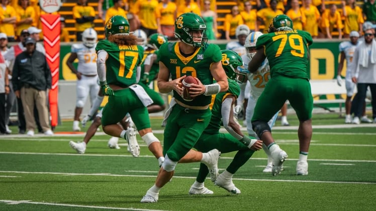 Will Baylor Stay Hot in Morgantown?