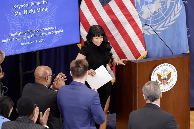 Nicki Minaj Confronts Nigerian Christian Genocide at United Nations
