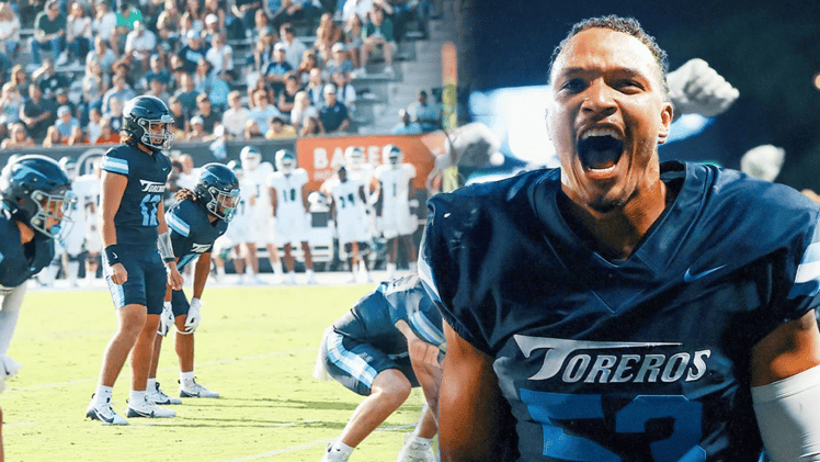 Toreros Make History at Home!