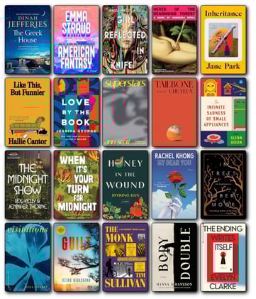 Publishing This Week: Emma Straub, Keigo Higashino, Patrick Radden Keefe, and 35 more 