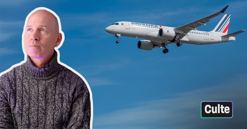 Anthony Viaux, l'histoire d'un pilote de ligne repenti