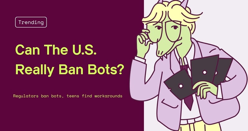 Can The U.S. Really Ban Bots?