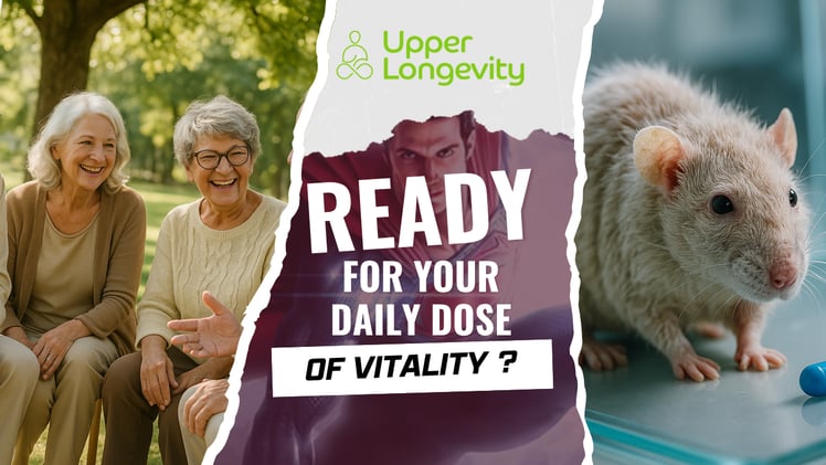 ANTI-AGING MIRACLE ? HOW A SIMPLE BLOOD PRESSURE PILL EXTENDS LIFE