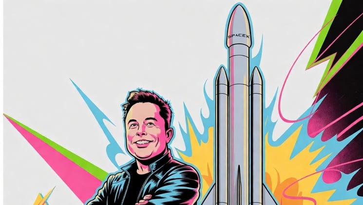 SpaceX slips the IPO script