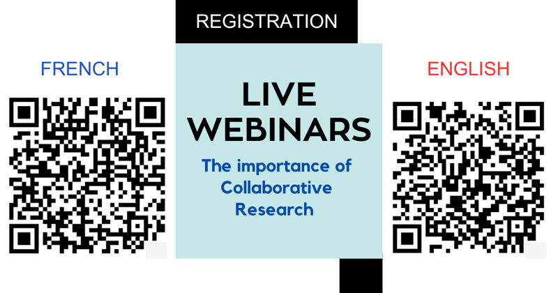 [Webinar with certificate] The importance of Collaborative Research 