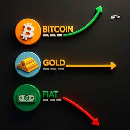 Los ETF de Bitcoin están cerrando la brecha con el oro. En lo que va de año, han captado el 70 % de los flujos netos que ha recibido el oro