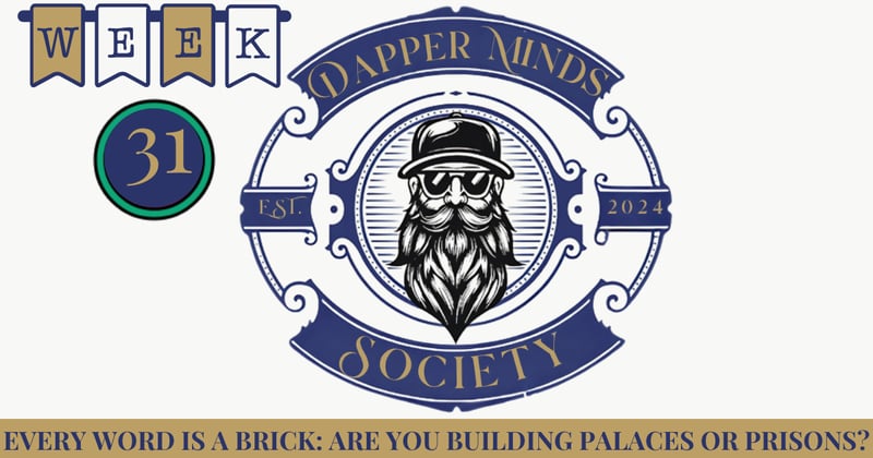 Every Word Is a Brick: Are You Building Palaces or Prisons?