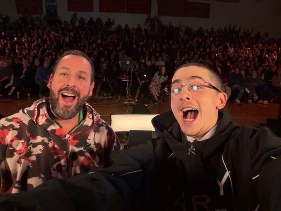 The Ties That Bind Timothée, Adam, And Stephen Curry