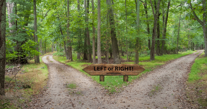 False Dichotomy to Brainwash