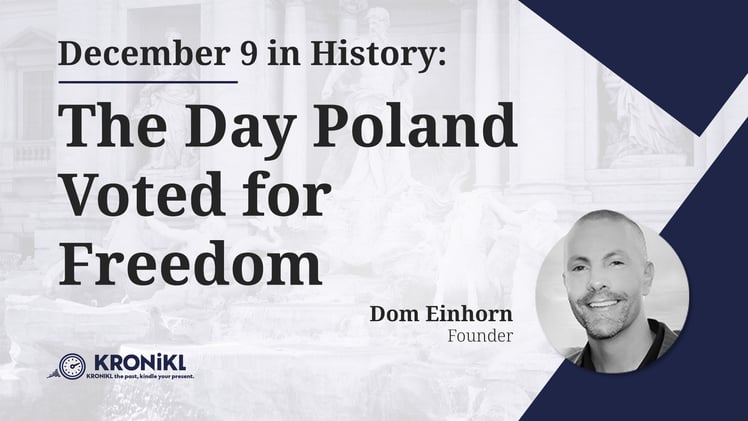 The Day Poland Voted for Freedom