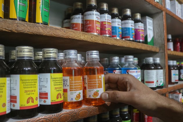 Toxic cough syrup killing children in the ‘pharmacy of the world’