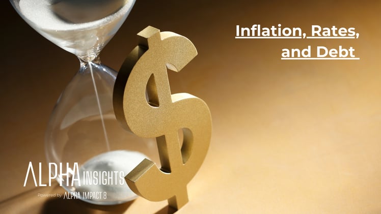 Inflation, Rates, and Debt 📉💸