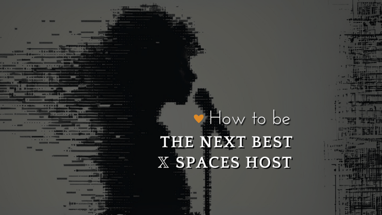 Don't Leave Money on the Table. Speak on X Spaces