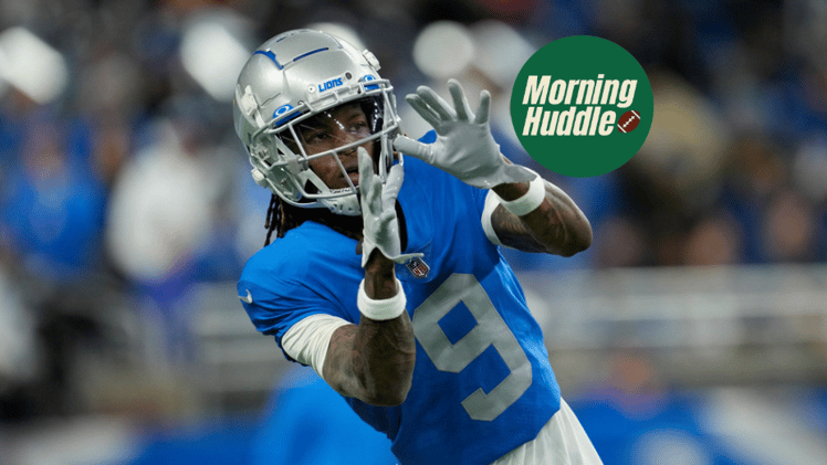 🏈 Jameson Williams & Week 12 Starts/Sits