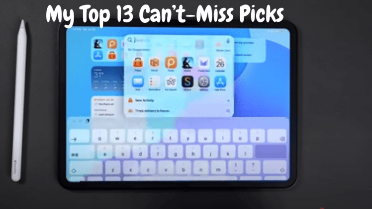 13 Must-Have iPad Apps I Can’t Believe I Ever Lived Without