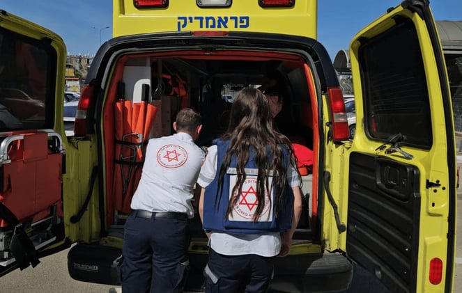 MDA Ambulances Sent by Israel to Aid Druze and Christian Communities in Southern Syria