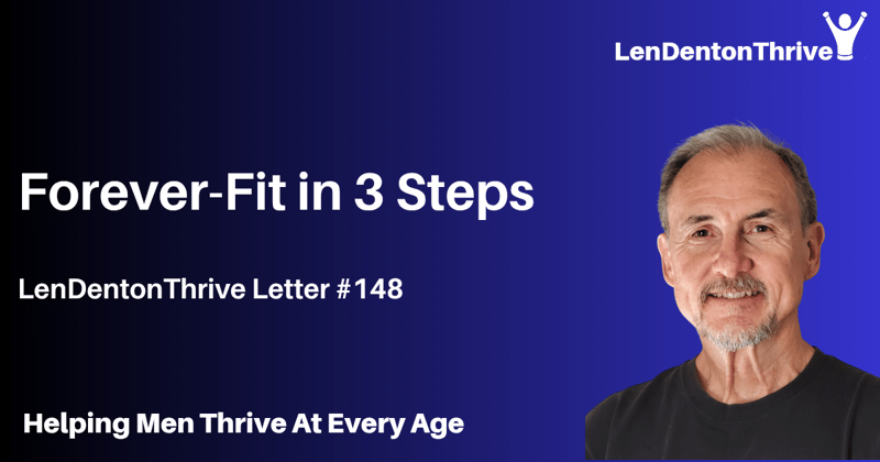 Forever-Fit in 3 Steps