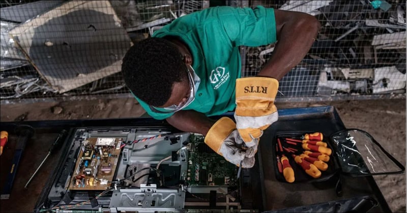 This is the new funding playbook for e-waste companies