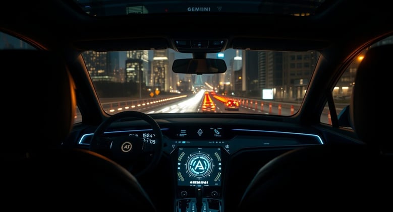 🧠 Gemini powers Waymo’s in-car AI 