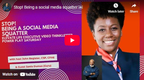 Stop! Being a Social Media Squatter