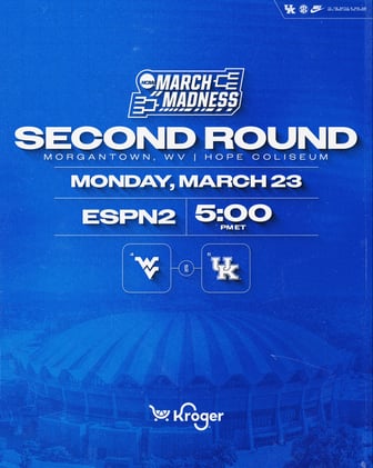 Big Blue Brew 3/23: WBB Plays NCAA Round 2 Tonight!