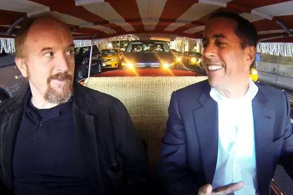 Jerry Seinfeld y Louis C.K. ¡juntos!