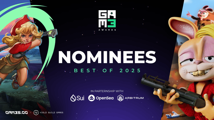 🗳️ Vote Now to Crown the Winners! | GAM3 Awards 2025