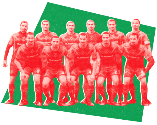 11 Zlatans, 5 rings, 15 years waiting