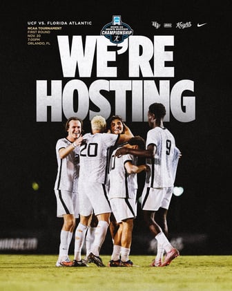 Space U Brew 11/18: Men's Soccer Hosts NCAA First Round