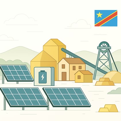 DRC, Barrick Commission 16MW Solar Plant