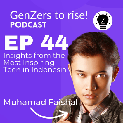 Insights from the most inspiring teen in Indonesia