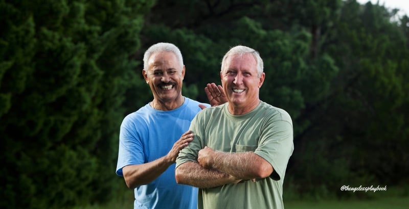 Two 60-year-olds walked into my gym