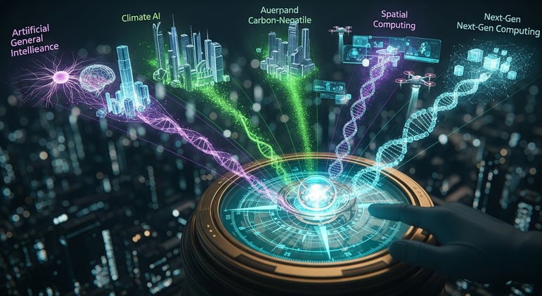 Navigating the Future: 5 AI Trends Shaping Tomorrow’s World