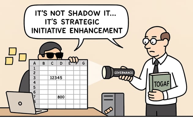 Shadow Systems and Stealth IT: When the Business Takes Matters Into Their Own Hands