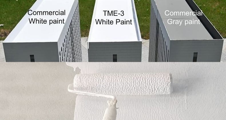 🌞 AI Paint Cools Roofs