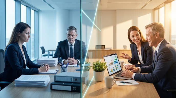 Por qué las evaluaciones de desempeño tradicionales no funcionan (y cómo reinventarlas)