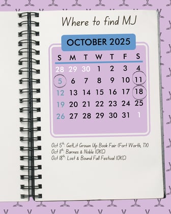 October Events! 🍂