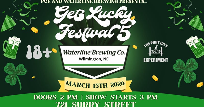 PCJ Mon Mar 9: Green Beer & Great Music This Week in Wilmington