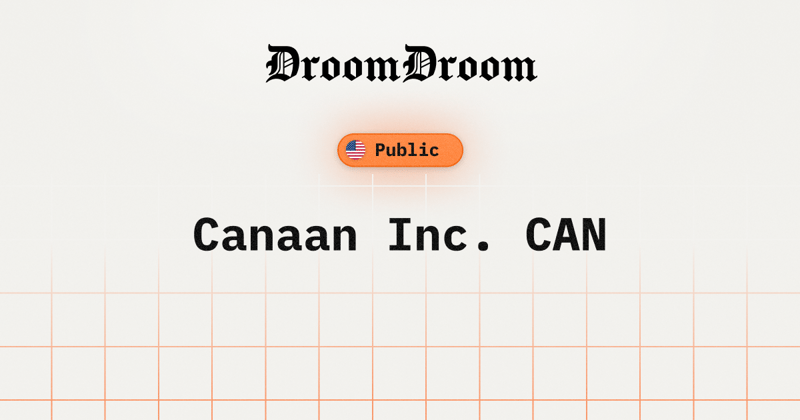 Canaan Inc. and Its Role in Blockchain Hardware.