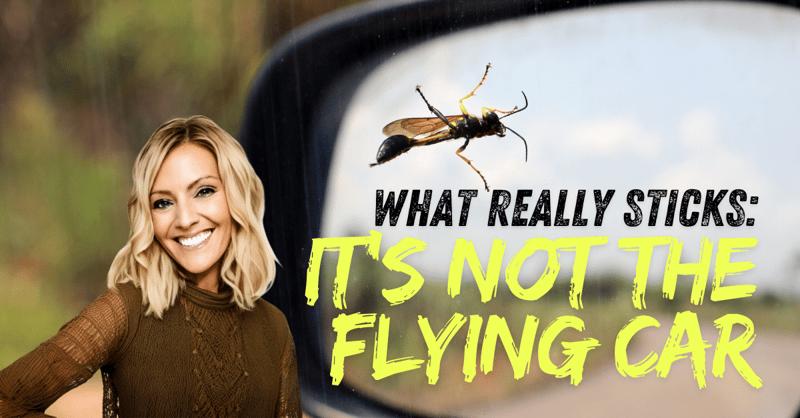 Flying Cars and a Wasp Named Pickles