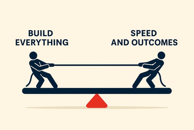 Why Developers Always Want to Build — and How It Costs Us