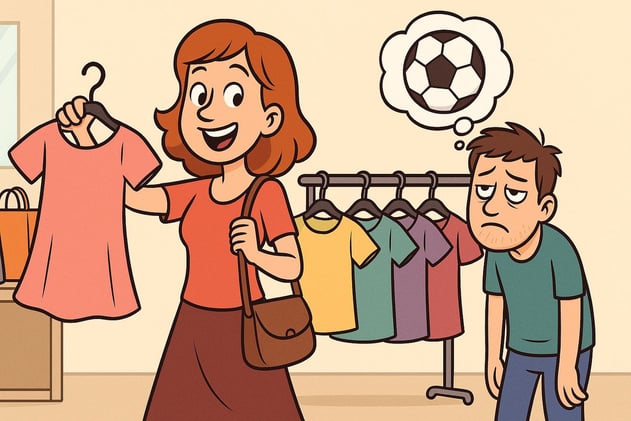 NECESIDADES MASCULINAS