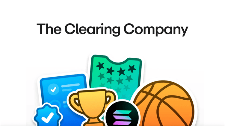 This week: The Clearing Co. files CFTC application to build onchain prediction markets