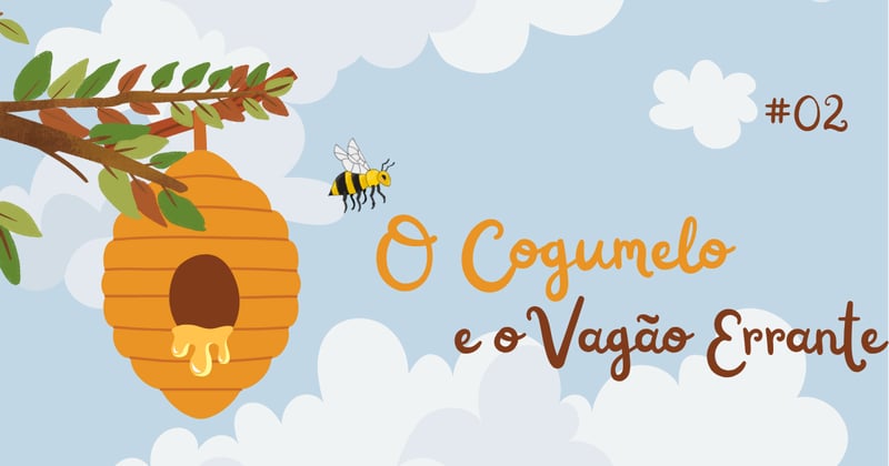 O cogumelo e o vagão errante
