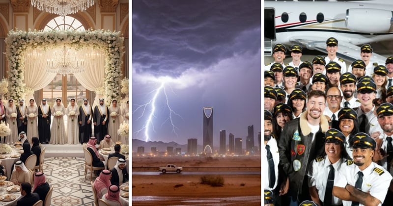 A Mass Wedding Of 1,000 Couples, MrBeast's Epic Riyadh Video, and More! 
