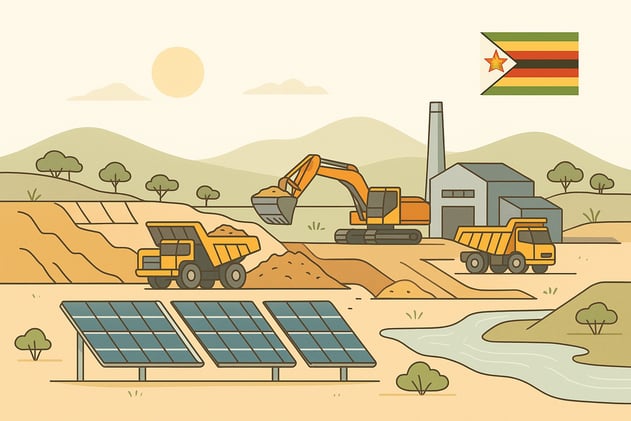 Zimplats Commissions 35MW Solar in Zimbabwe