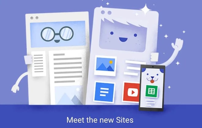 Cómo crear páginas web con Google Sites