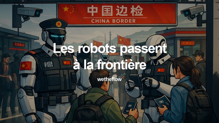 Des robots aux frontières