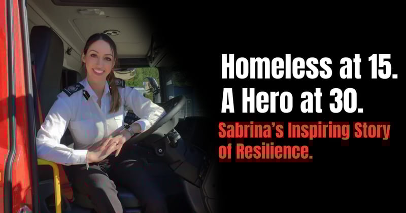 Homeless at 15. A Hero at 30. Sabrina’s Inspiring Story of Resilience.